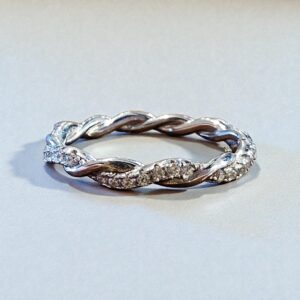 Rope Eternity Ring