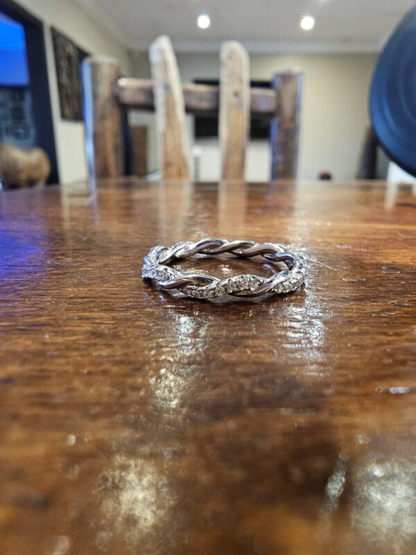 Rope Eternity Ring